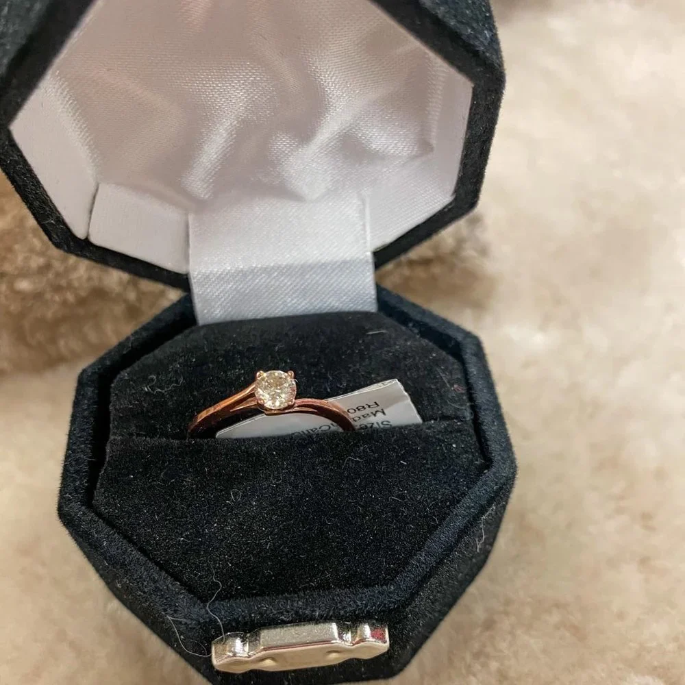 DIAMOND RING - Rose Gold - Picture 2 of 2